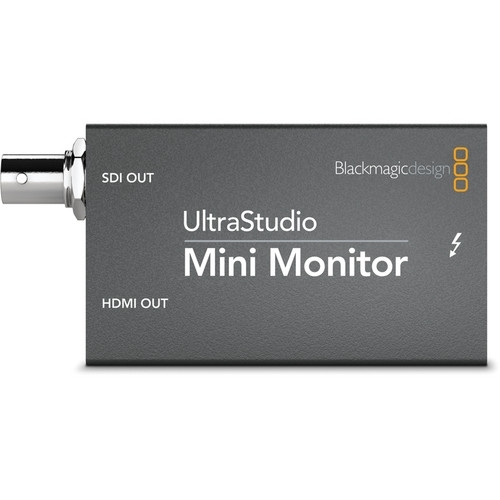 Dodd Camera - BLACKMAGIC DESIGN UltraStudio Mini Recorder 3G-SDI/HDMI to  Thunderbolt