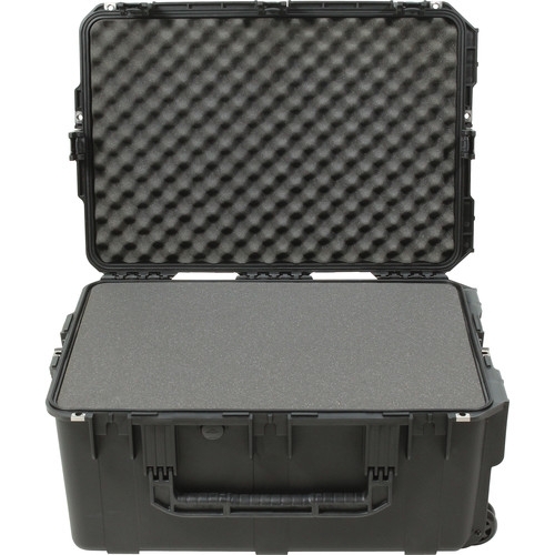 SKB 3i-2617-12BC i-Series Case with Wheels and Cube Foam