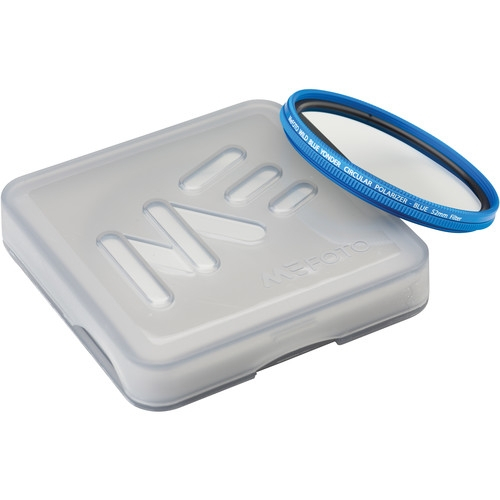 MEFOTO 52mm Wild Blue Yonder Circular Polarizer    #CLEARANCE
