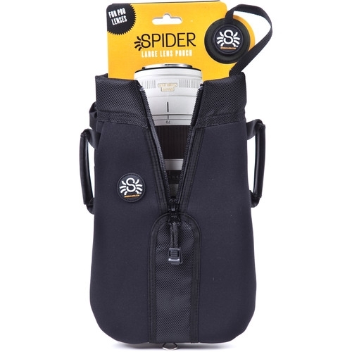 SPIDER HOLSTER SpiderPro Lens Pouch Large
