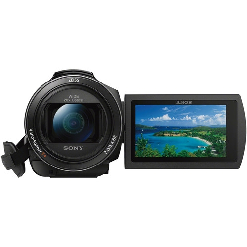 SONY FDR AX53 Digital 4k Camcorder with 20x Zeiss lens