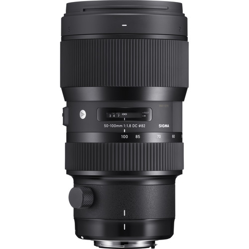 SIGMA 50-100mm f1.8 DC HSM Lens for Nikon                     Art