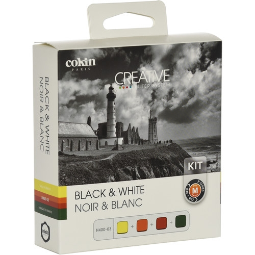 COKIN Black & White Creative Kit M (P series)