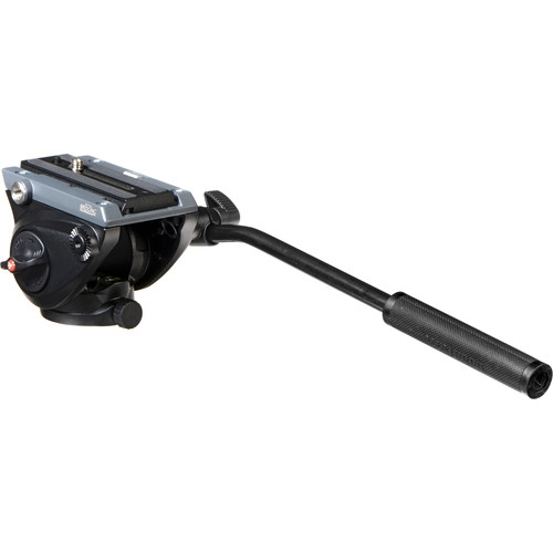 MANFROTTO MVH500AH Pro Fluid Video Head with Flat Base