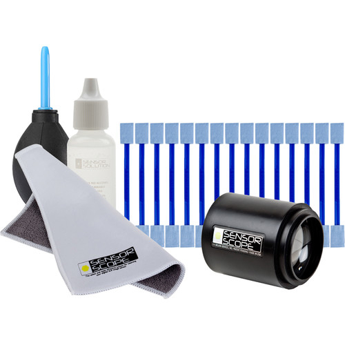 DELKIN SensorScope System DSLR First Aid Travel Kit