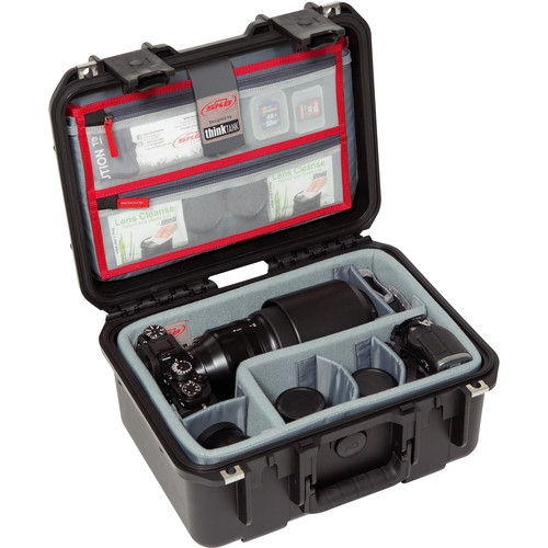iSeries 3i-1309-6 Case w/ Think Tank Dividers and Lid Organizer