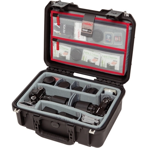SKB 3I-1510-6DL Case with Lid and Think Tank Dividers
