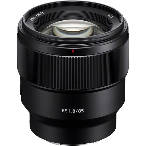 SONY 85mm f1.8 FE Lens Full Frame E Mount