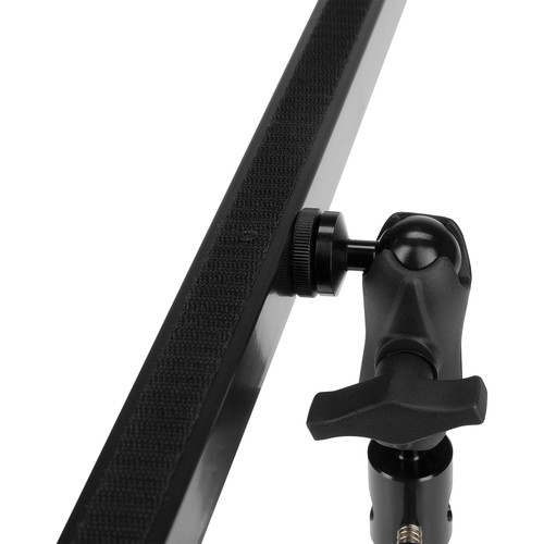 Westcott Dual-Joint Tilter Bracket, Swivel Adapters, Top Mount 1/4" 20 Thread Male, 5/8" Receiver