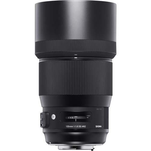 SIGMA 135mm f1.8 DG HSM Lens Canon mount                  Art
