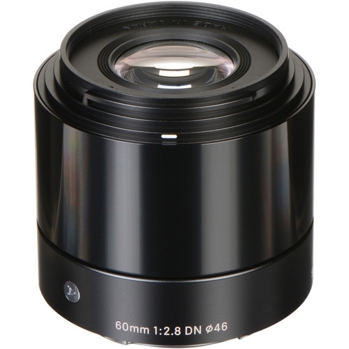 SIGMA 60mm f2.8 EX DN Art Lens Black for Sony NEX E mount global