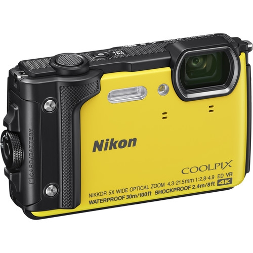 Dodd Camera - NIKON Coolpix W300 Yellow