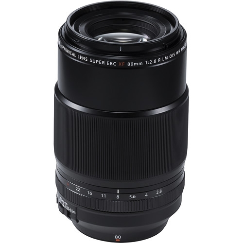 Fuji XF 80mm f/2.8 R LM OIS WR Lens for X series