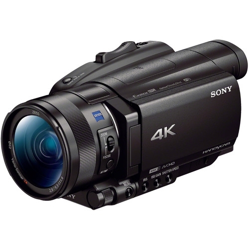 SONY AX700 4K Camcorder 12x Zeiss Lens   FDR-AX700
