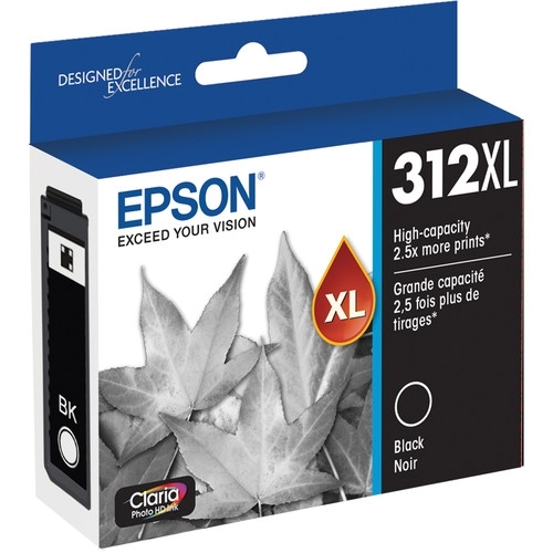 EPSON Claria T312XL120S High-Yield Black Ink