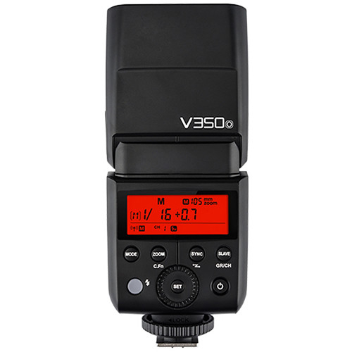 GODOX V350S TTL Li-Ion Camera Flash for Nikon
