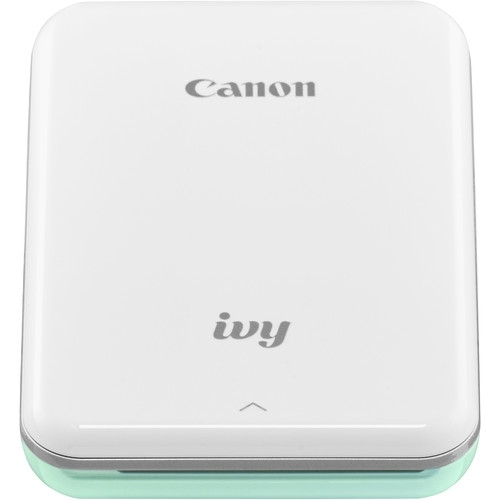 Canon Ivy 2 Mini Photo Printer, Pure White & Ivy Zink