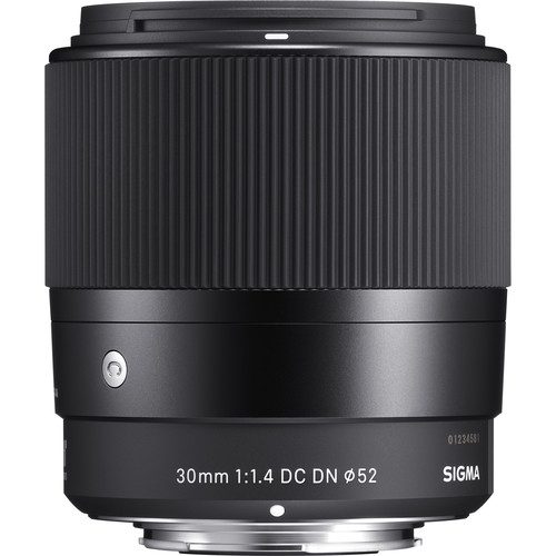 SIGMA 30mm f1.4 DC DN Lens for Sony E mount       Contemporary