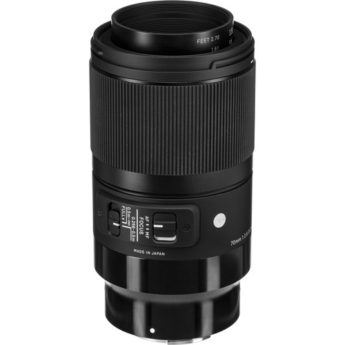 SIGMA 70mm F2.8 Art DG Macro Lens for Sony FE