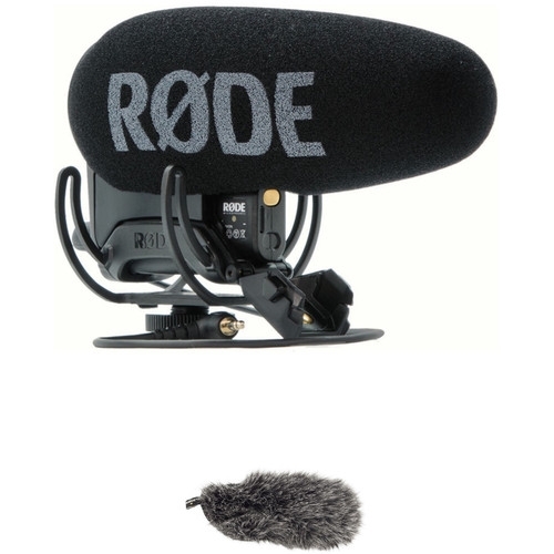RODE Broadcast Quality RF-bias Shotgun Microphone