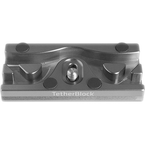 TETHERBLOCK TetherBLOCK QR Plus Arca Swiss comp QR Dark Grey