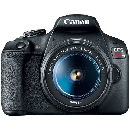 CANON Rebel T7 Digital Camera with EF-S 18-55mm IS II Kit