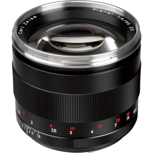 ZEISS 85mm f1.4 Planar T* ZE Lens for EOS