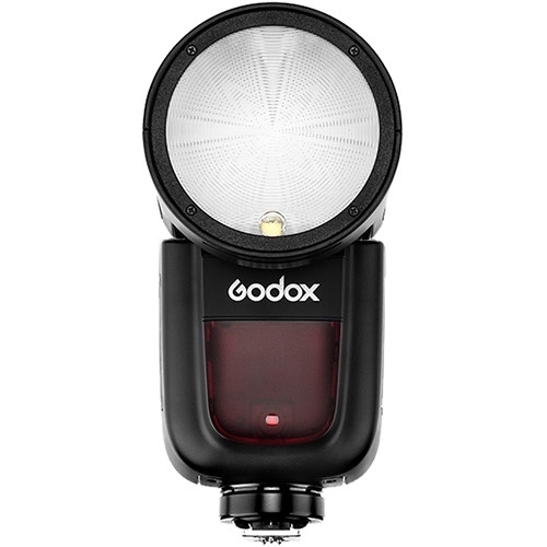 GODOX V1 Round Head Flash for Canon