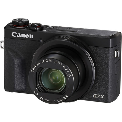 CANON G7 X Mark III Digital Camera BLACK