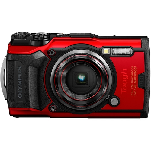 OLYMPUS Tough TG-6 Camera   RED