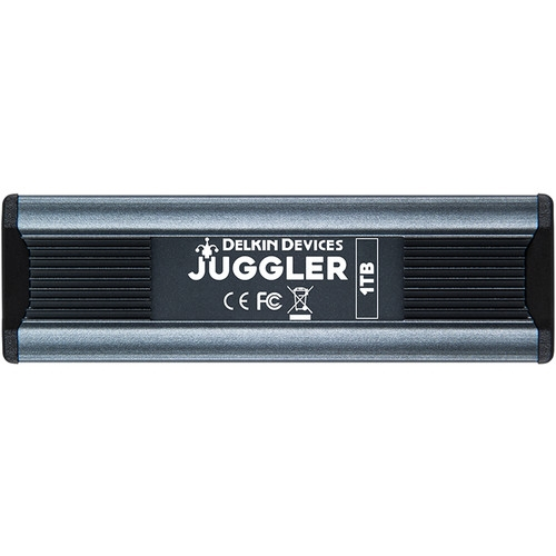 DELKIN Juggler 1TB USB 3.1 GEN 2 Type-C SSD DJUGBM1TB