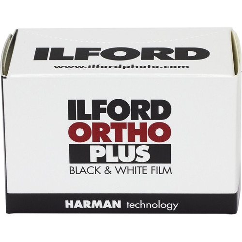 ILFORD Ortho Plus 80 35mm B&W Film 36 EXP