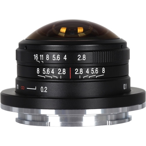 een andere Gaan wandelen methaan Dodd Camera - LAOWA 4MM F/2.8 Fisheye Lens for Canon EF-M