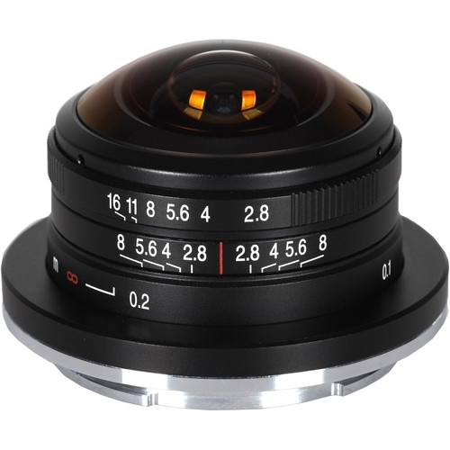 LAOWA 4MM F/2.8 Fisheye Lens for Sony E-Mount