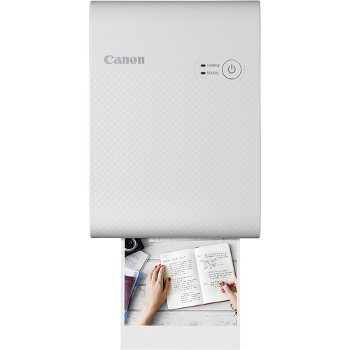 CANON Selphy Square QX10 Printer (White)