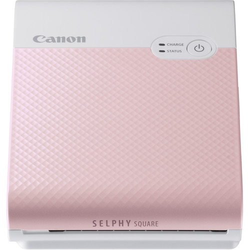 CANON Selphy Square QX10 Printer (Pink)