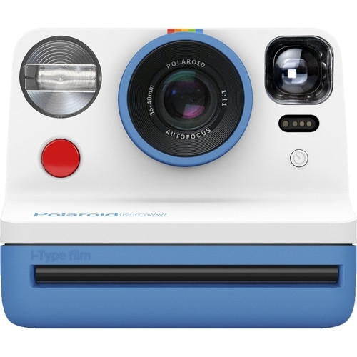 Polaroid NOW i-Type Camera - Blue