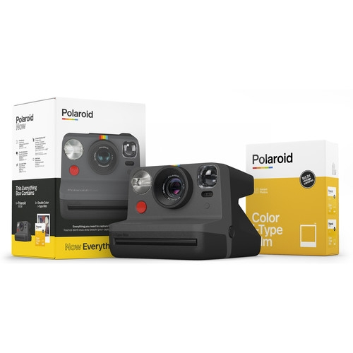 Polaroid Now i‑Type Instant Camera - Black