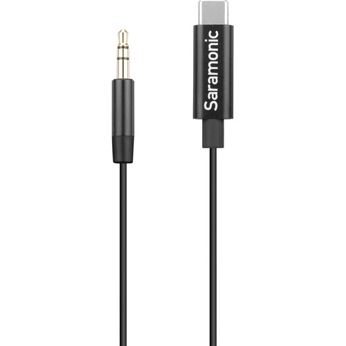Saramonic SR-C2001 3.5mm TRS Male to USB-C Stereo/Mono Adapter9"