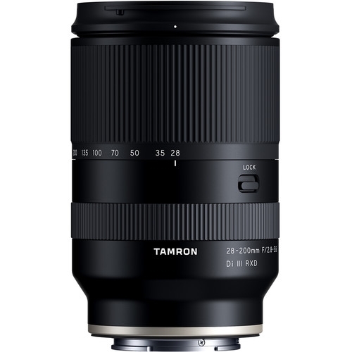 TAMRON 28-200mm f/2.8-5.6 Di III RXD for Sony FE