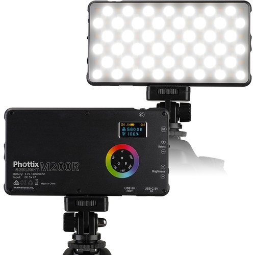 PHOTTIX M200R RGB Light