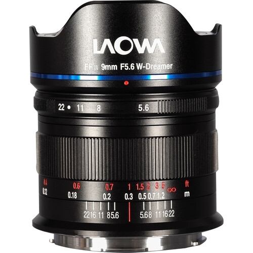 LAOWA 9mm f/5.6 FF RL Lens L-Mount (Sigma/Pan/Leica) VE956L