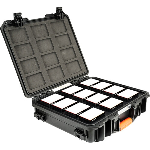 APUTURE MC 12-Light Travel Kit with Charging Case
