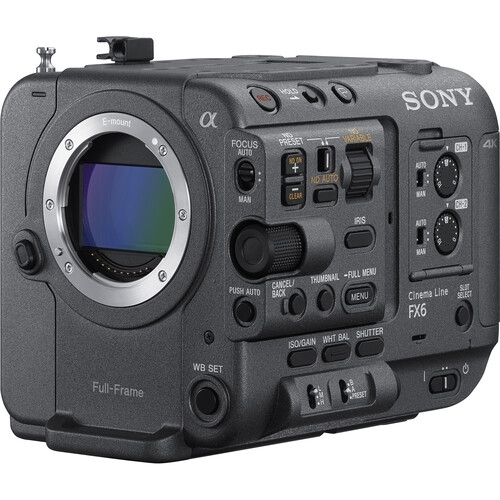 SONY FX6 Full Frame Cinema Camera (Body Only)