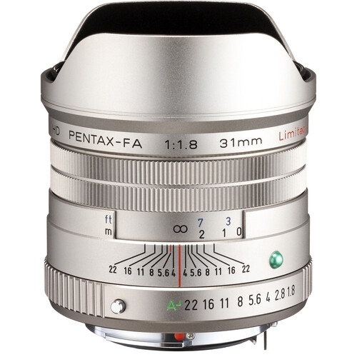 Dodd Camera - HD PENTAX-FA 31mm F1.8 Limited (Silver)