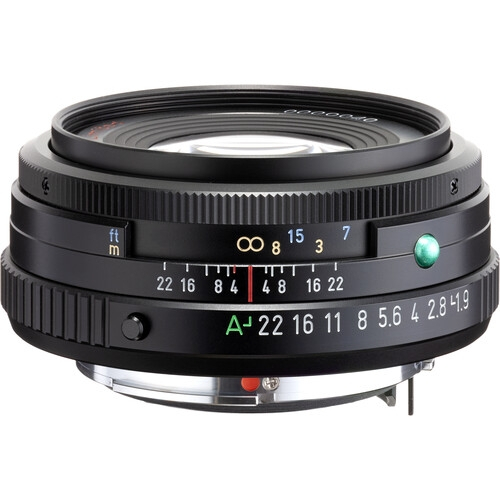 Dodd Camera - HD PENTAX-FA 43mm F1.9 Limited (Black)