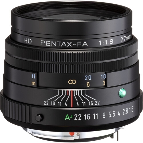 HD PENTAX-FA 77mm F1.8 Limited (Black)