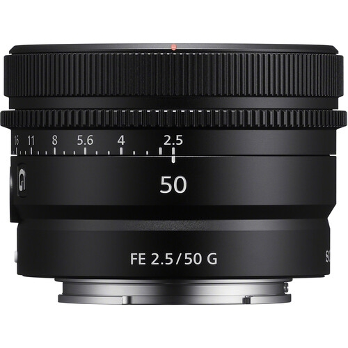 medley verder ervaring Dodd Camera - SONY FE 50mm F2.5 G Full-frame Ultra-compact G Lens
