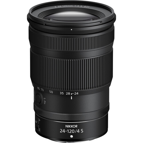 NIKON Z 24-120mm f/4 S Lens