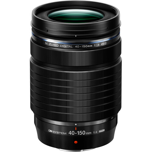 OM SYSTEM M.Zuiko Digital ED 40-150 F4.0 PRO Lens (Black)